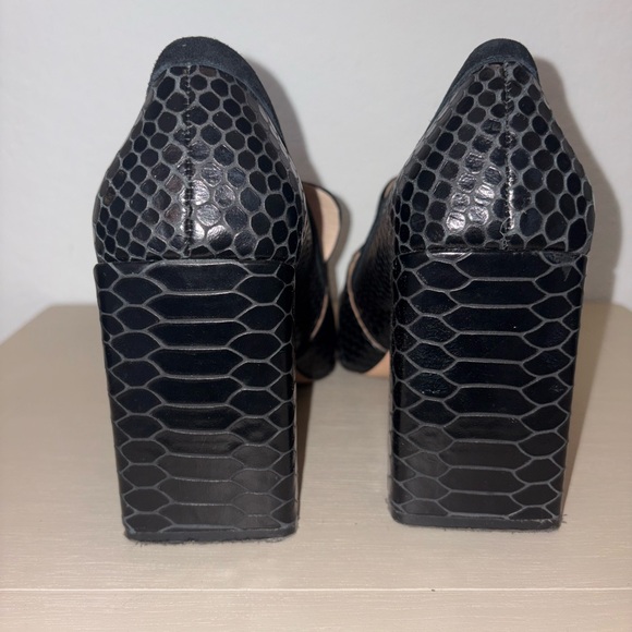 Louise et Cie Olisa Loafer Pump Women’s Black - Picture 6 of 16